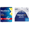 Nicoderm 14ct Patch Step 3 with FREE $15 eGift Card