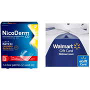 Nicoderm 14ct Patch Step 3 with FREE $15 eGift Card