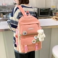 thumbnail image 4 of PENGXIANG 4Pcs School Backpack Set Primary School Bag Rucksack Backpack Set for Girls Elementary Bookbag, 4 of 7