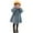Blue, variant on WUANDIXFA Toddler Sweatshirt Boy Baby Girls Coat Toddler Kids Winter Fleece Jacket Warm Outwear Clothes Beige,4-5 Years