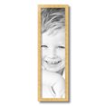 thumbnail image 2 of ArtToFrames 6x21" Bright Gold Picture Frame, Gold Wood Poster Frame, with Regular Acrylic and 2 (FBPL-4753), 2 of 7