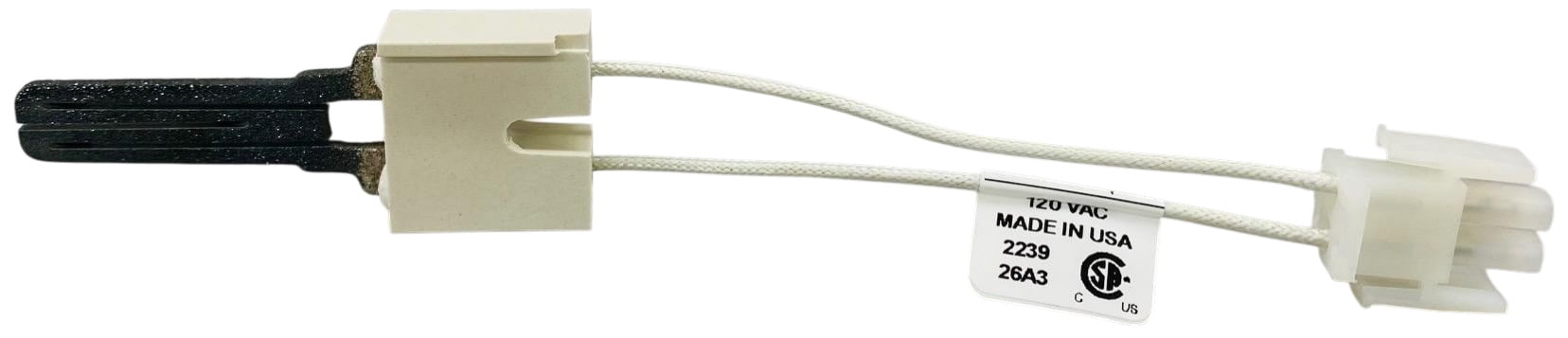 Premier Component Parts Furnace Ignitor replaces 41-411, 271N, 62-22868-82