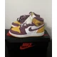 thumbnail image 1 of N I-K-E A i r-Jor-dan 1 Retro High Sneaker OG Brotherhood GS Size 6Y 575441-706 Wor 3x, 1 of 4