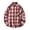 #536-Red, variant on Ceisia Men's Vintage Plaid Flannel Shirt | Loose Drop-Shoulder Long Sleeve Casual Button-Down Top Gifts