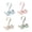 Multicolor, variant on 4-Pack Swivel Bag Hooks for Handbags & Backpacks, Heavy-Duty Strap Hangers for Purses, Totes & Shopping Bags, Space-Saving Closet Organizer