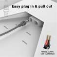 thumbnail image 3 of Power Cable and Battery Adapter, Safe  Compatibility Satellite Battery Adapter Power Cable 30Amp Fusible Wire Portable  for Home, 3 of 7