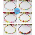 thumbnail image 5 of Children Creative 24 Grid Girl Jewelry Making Toys  Educational Toys Children Gift Handmade Beaded Toy, 5 of 5