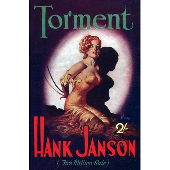 Hank Janson 1:torment