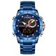 thumbnail image 1 of De pulsera Reloj para hombre Movimiento de cuarzo Cronómetro digital Analógico Negocios Deportes Reloj de pulsera informal 1 1, 1 of 5