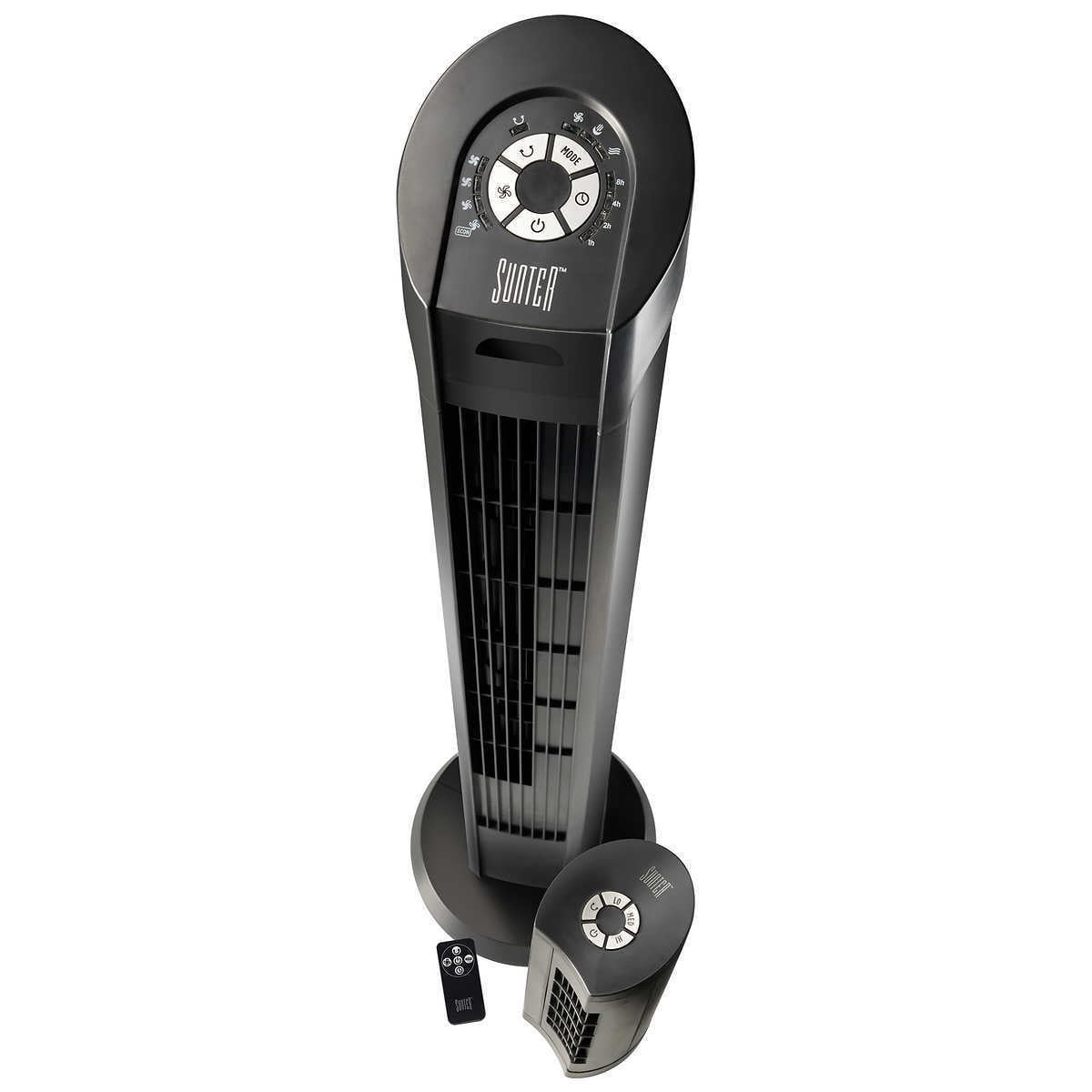 Sunter 40 And 13 Tower Fan Combo With Remote Control Walmartcom Walmartcom