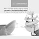 thumbnail image 4 of Asiento De Cadera Para Bebé, Taburete De Cintura Para Levamdar  LN-2420-6, 4 of 5