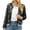 Black, variant on Vedolay Women's 2023 Coat Casual Jackets for Women Fashion Basic Long Sleeve Lightweight Cropped Casual Jacket,Blue M