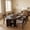 Brown, variant on Cedarra 46"-105" Extendable Dining Table for 2-12 People, with Storage Space, Transformer Table,