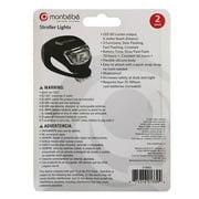 Monbebe Stroller Lights, Black