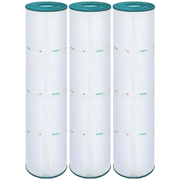 Hurricane 3 Pack HF4975-01 Advanced Pool and Spa Filter Cartridge Replacement