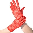 thumbnail image 1 of PMVFHDE Black Gloves Womens Short Lace Breathable Riding Sunscreen Wedding Gloves Ice Silk Screen, 1 of 2