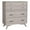 Gray, variant on Allora Mid Century Modern 4 Drawer Multifunction Chest in White