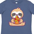 thumbnail image 4 of Inktastic Sloth Pizza Boys or Girls Toddler T-Shirt, 4 of 5