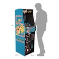 thumbnail image 3 of Open Box Arcade1Up Ms. Pac-Man Class of '81 Deluxe Arcade Machine w/12 Games, 3 of 10