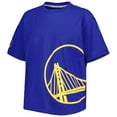 thumbnail image 2 of Women's Tommy Jeans Royal Golden State Warriors Bianca T-Shirt, 2 of 3