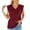 A-Wine, variant on Womens V-Neck Tank Tops Casual Loose Sleeveless Cotton Blend Shirts Basic Solid Color Spring Summer Tanks Ladies Office Work Blouses Sales Today Wine M