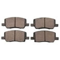 thumbnail image 4 of Geelife Rear Ceramic Brake Pads For Tesla 2016-2021 S Sedan 2016-2021 X Sport Utility X, 4 of 9