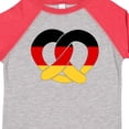 thumbnail image 4 of Inktastic German Flag in Pretzel Shape Boys or Girls Toddler T-Shirt, 4 of 5