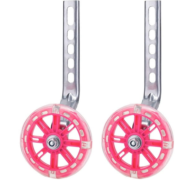 Training wheels, 1 pair of auxiliary wheels for children Bicycle 12 14 16 18 20 inches, universal training wheels Safety training wheels Stabilizer for beginners boys girls children