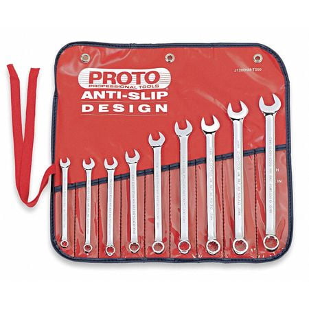 

Combo Wrench St Steel Polish Stnrd Ofst