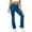 C-Navy156, variant on DHFJKG Womens Yoga Flared Leggings With Pockets High Waist Stretchy Workout Athletic Flare Pants Tummy Control Gym Athleisure Trousers