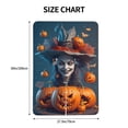 thumbnail image 4 of Naloa Modern Style Pumpkin Witch Baby Car Seat Cover, Breathable Baby Carrier Cover, Multiuse Baby Carrier Cover & Nursing Breastfeeding Cover, 4 of 5