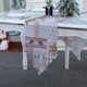 thumbnail image 1 of Bandera de mesa Tela impresa Decoración de Navidad Bandera de mesa Restaurante Fiesta familiar Mantel de fiesta (gris) (1 piezas) ShuxiuWang 8390612983580, 1 of 1