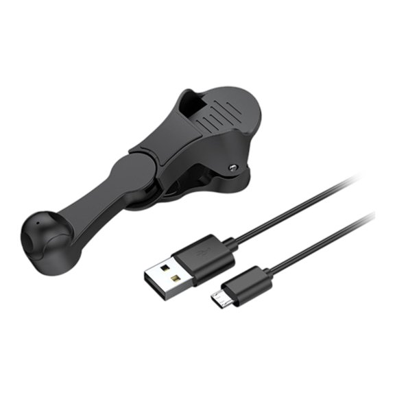Pantalla Auto Clicker Continuo Haga en Velocidad Ajustable Portable Haga en la pantalla Pantalla del teléfono del dispositivo Haga para Negro