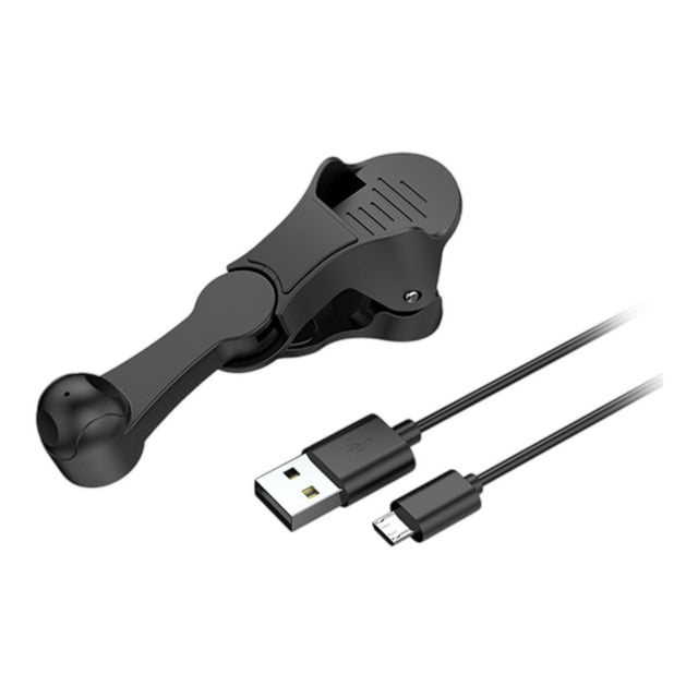 Pantalla Auto Clicker Continuo Haga en Velocidad Ajustable Portable Haga en la pantalla Pantalla del teléfono del dispositivo Haga para Negro