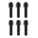 thumbnail image 4 of Kit de 6 tornillos para vástago de bicicleta, pernos para manillar, tornillos, suministros para reparación de discos de bicicleta Negro, 4 of 9