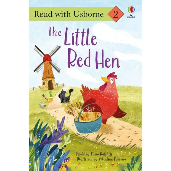 Read with Usborne The Little Red Hen (Read with Usborne), (Paperback)