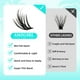 thumbnail image 5 of Eyelash Clusters AMZGIRL LASH Fairy Manga 144 unidades C-Mix 8-18 mm, 5 of 7