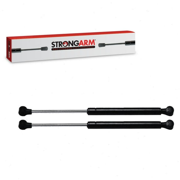 2 pc Strong Arm 4527 Trunk Lid Lift Supports for 901649 SG414057 Body Compartment Fits select: 1999-2004 CHRYSLER 300M