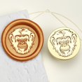 thumbnail image 4 of HUASHENG Animal Seal Stamp With Brass Head For Envelopes Wedding Invitations Decorations And Dogs Waxed, 4 of 5