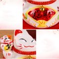 thumbnail image 4 of Coin Bank Decorative Lovely Fortune Cat Money Bank Piggy Bank Table Decoration, 4 of 6