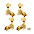 thumbnail image 4 of 4/set Nickel-Plated Closed 2R2L Tuning Pegs Machine Heads Tuners for Ukulele, 4 of 8