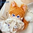 thumbnail image 5 of Kawaii Tartaglia Genshin Impact Plush Toys Cotton Doll Magnetic Tail Soft Anime Plushie Dolls Trendy Anime Figure Children Gift, 5 of 5