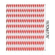 thumbnail image 4 of Xihbxyly Pajitas de Papel de Colores, 100 Unidades, Diseño de Rayas Neón, Desechables y Ecológicas, Versátiles para Bebidas Frías y Calientes, Fiestas, Eventos, Barbacoas, Camping, Elegante Accesorio, 4 of 4
