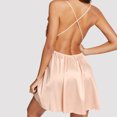 thumbnail image 6 of Women Plus Size Dresses Clearance Short Sleeve V Neck Homewear Pajamas Long Dress Nightgowns Sleepwear, 6 of 8