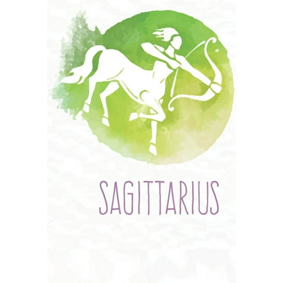 Sagittarius: Constellation SchoolTimetable, Sagittarius Zodiac sign Design, 6"x9", 120 pages SchoolTimetable (Paperback)