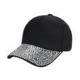 thumbnail image 2 of Seductiva Sale Clothing 2025 Sun Hats for Women Womens Hat Rhinestone Shaped Snapback Cap Baseball Baseball Caps Activities All Seasons 1PC, 2 of 2