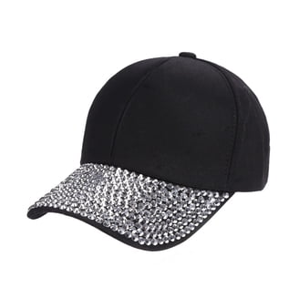 CAP “Z” Bling Cap Brand New Miami Rhinestone Bling Embellished Ball Cap Cotton Denim  main image 4