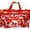 Bold Flowers - Red, variant on High Fashion Print Gym Dance Cheer Travel Duffel Bag 22" (BLANK-Camouflage)
