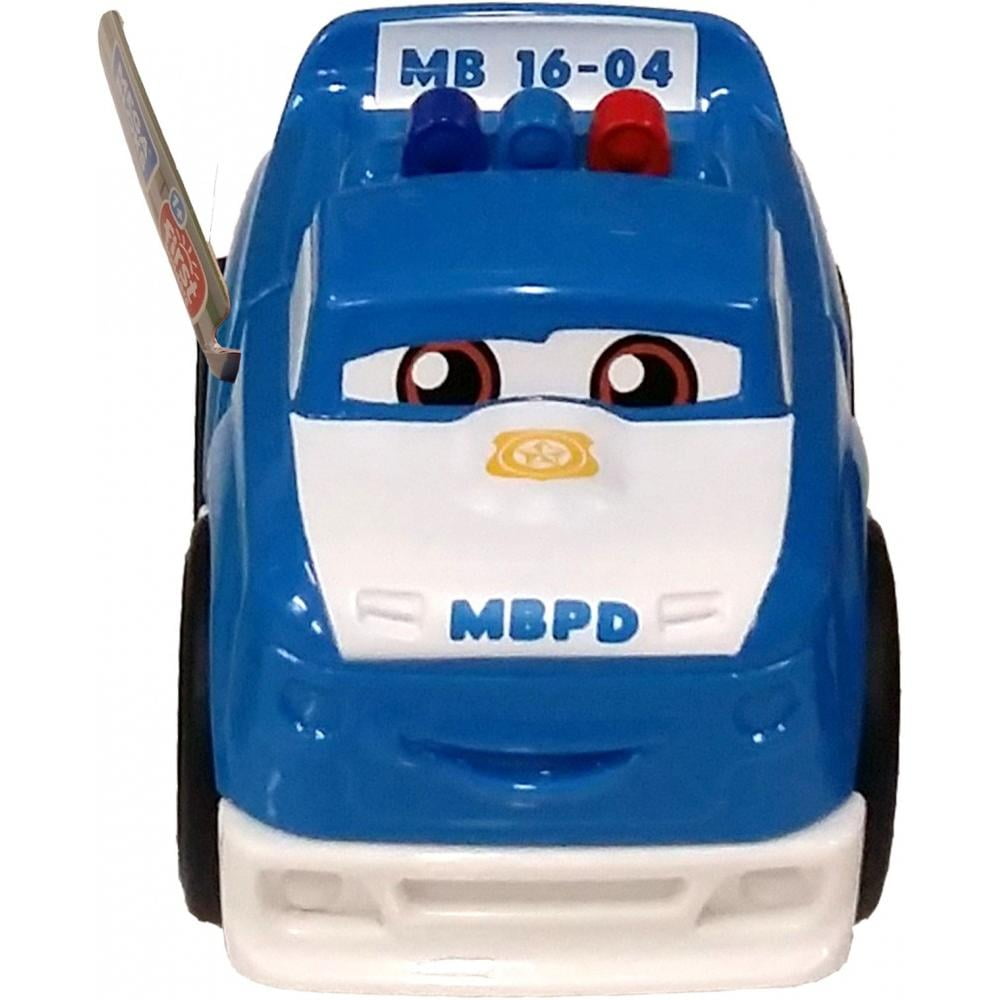 mega bloks police car
