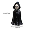 thumbnail image 1 of JJKBVCLO Halloween Village Set Resin Halloween Statues Halloween Desktop And Interior Decoration Miniature Models Ideal Collection For Halloween Village Enthusiasts, 1 of 2